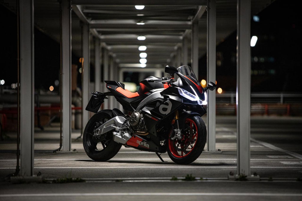 aprilia RS660