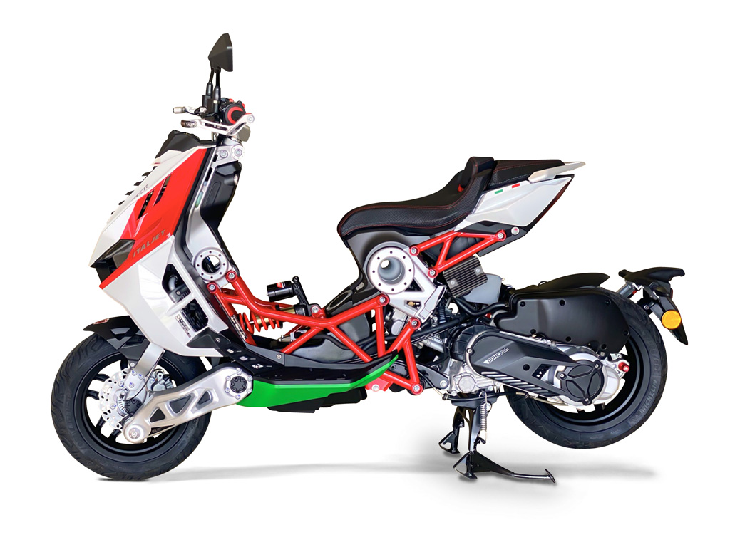 イタルジェットドラッグスター125/200 イタルジェットドラッグスター125/200