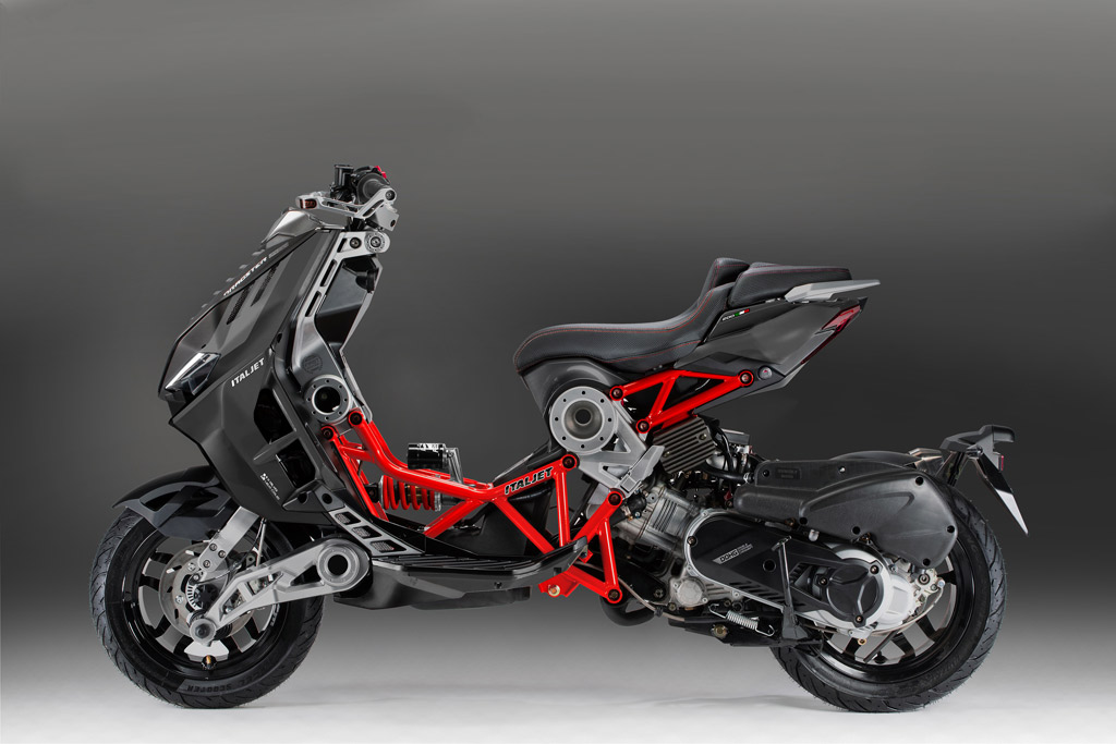 イタルジェット ドラッグスター125/200