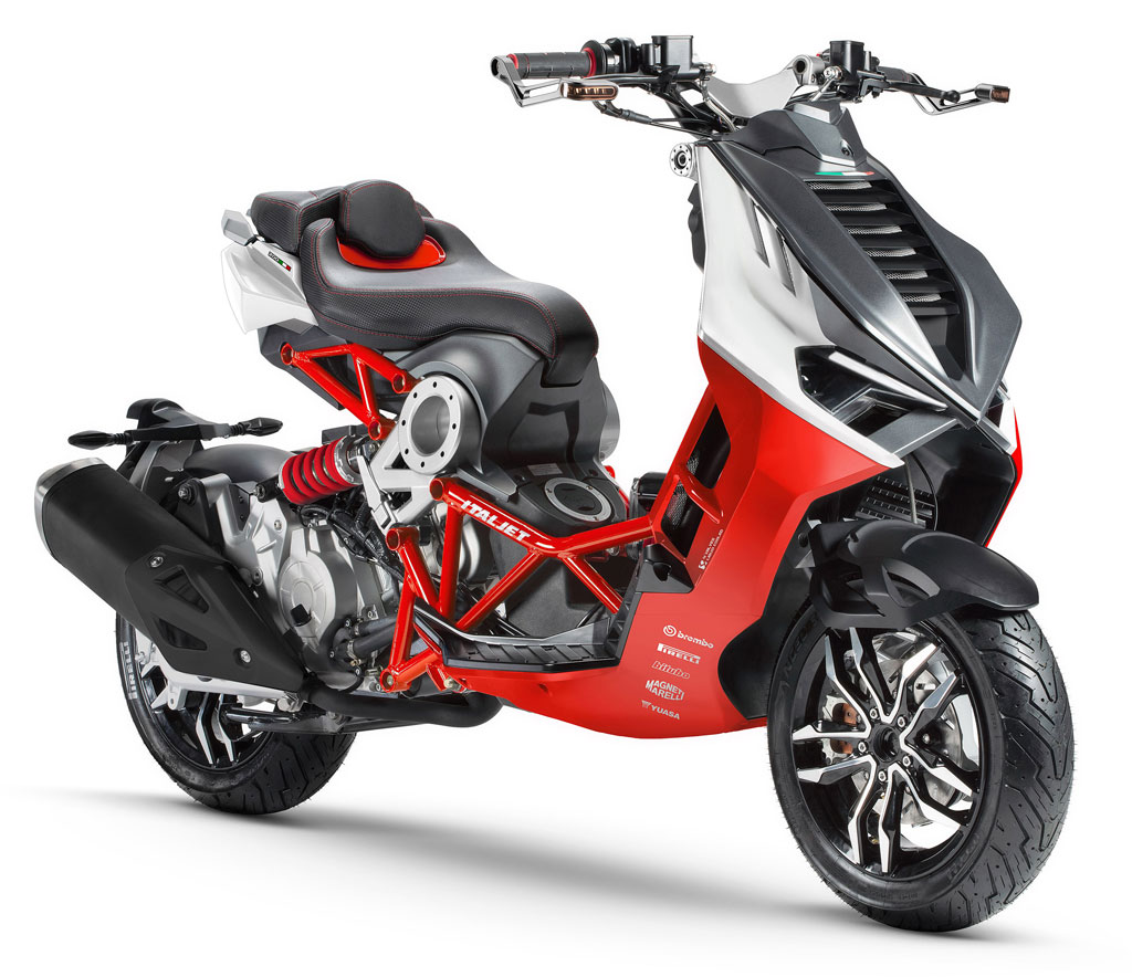 イタルジェット ドラッグスター125/200