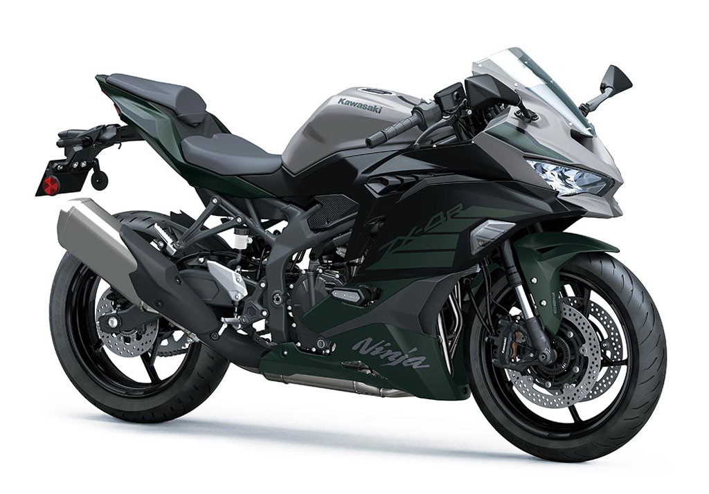 ZX-4R SE / ZX-4RR KRT ZX-4R SE / ZX-4RR KRT