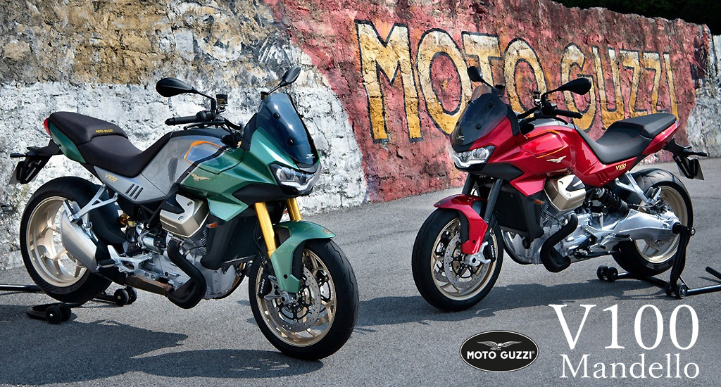 MOTO GUZZI V100 マンデーロ MOTO GUZZI V100 マンデーロ