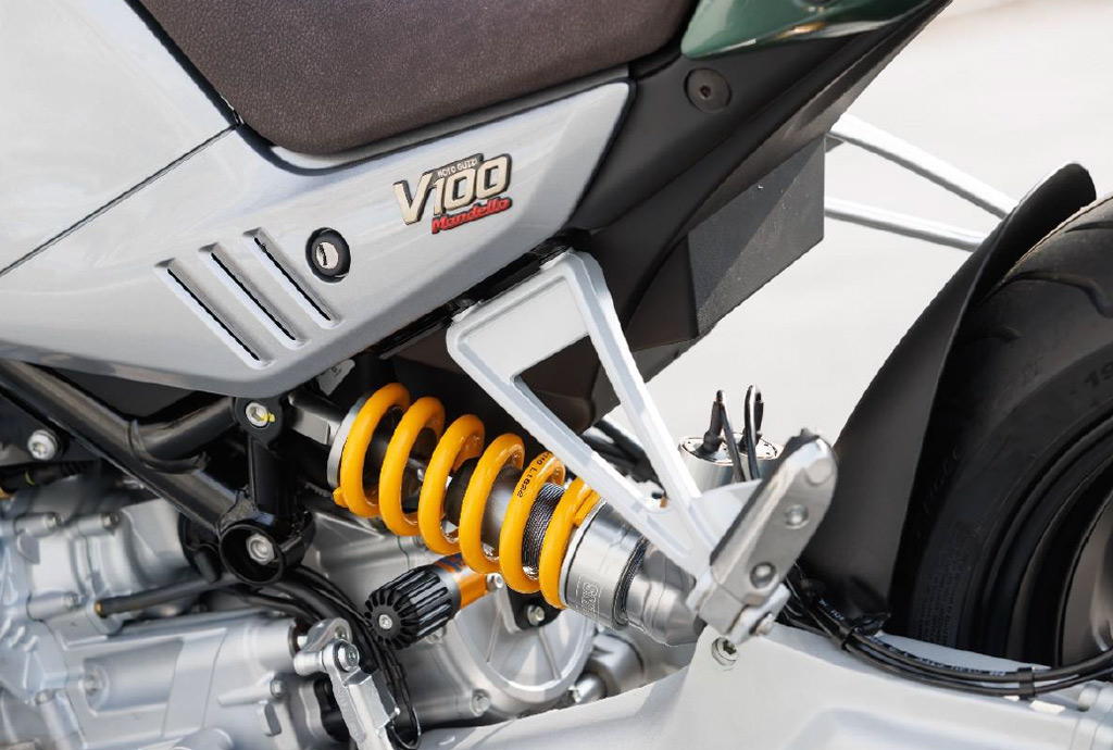 MOTO GUZZI V100 マンデーロ MOTO GUZZI V100 マンデーロ