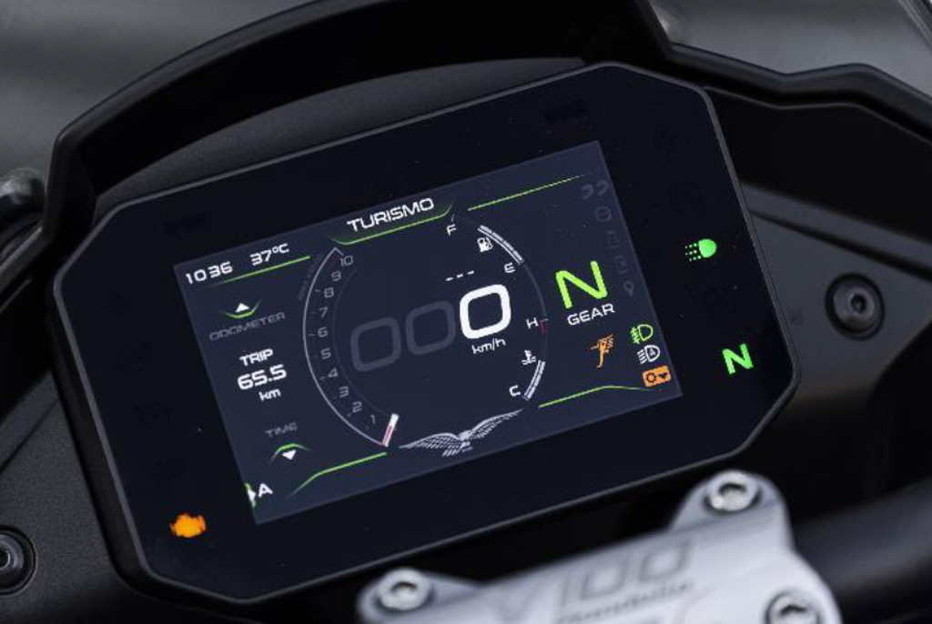 MOTO GUZZI V100 マンデーロ MOTO GUZZI V100 マンデーロ