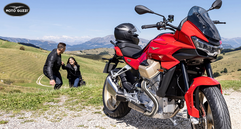 MOTO GUZZI V100 マンデーロ MOTO GUZZI V100 マンデーロ