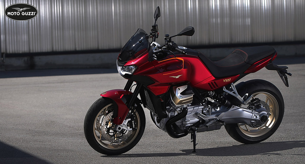 MOTO GUZZI V100 マンデーロ MOTO GUZZI V100 マンデーロ