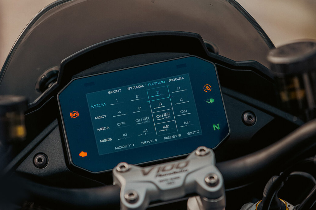 MOTO GUZZI V100 マンデーロ MOTO GUZZI V100 マンデーロ