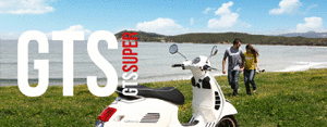 Vespa GTS�V���[�Y