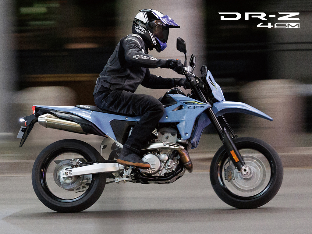 DR-Z4S DR-Z4SM