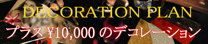 �v���X10,000�~��DECORATION