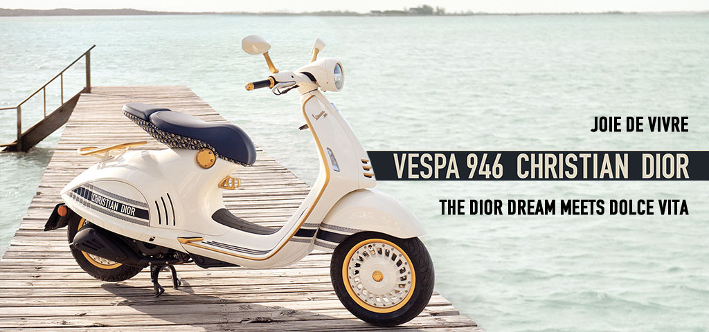 Vespa 946�@Christian�@Dior 