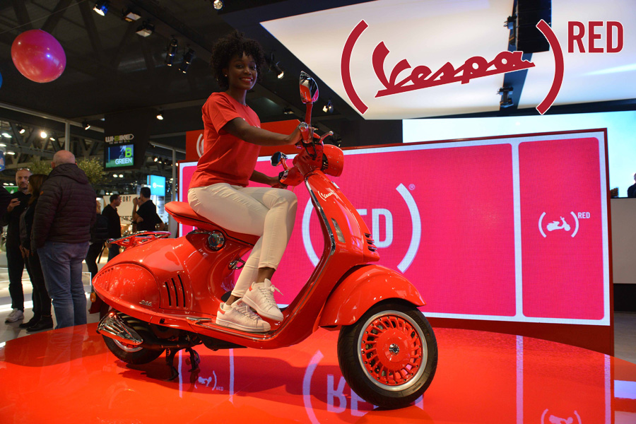 Vespa946 RED