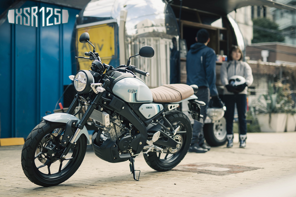 ヤマハ XSR125