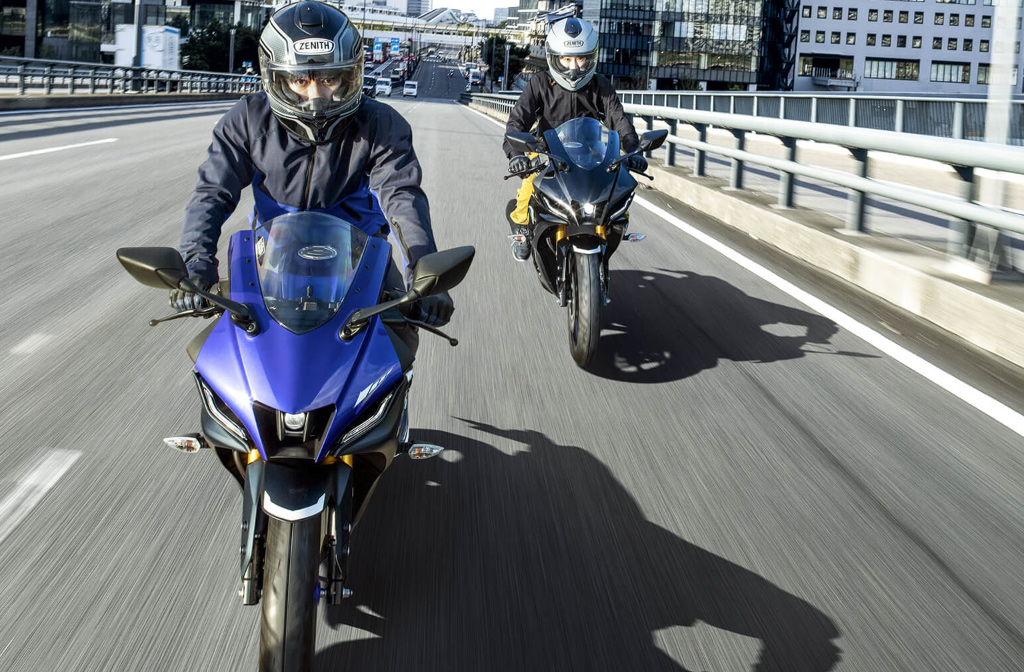YZF-R15/YZF-R125