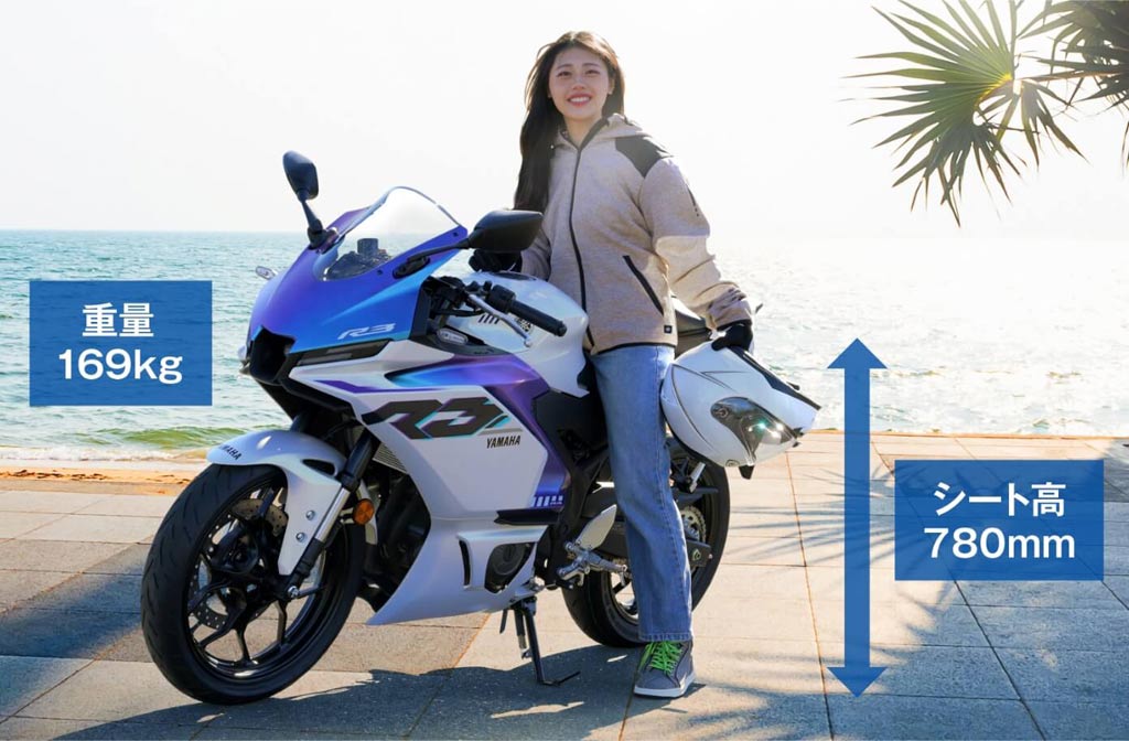 YZF R-25�@YZF�@R-3